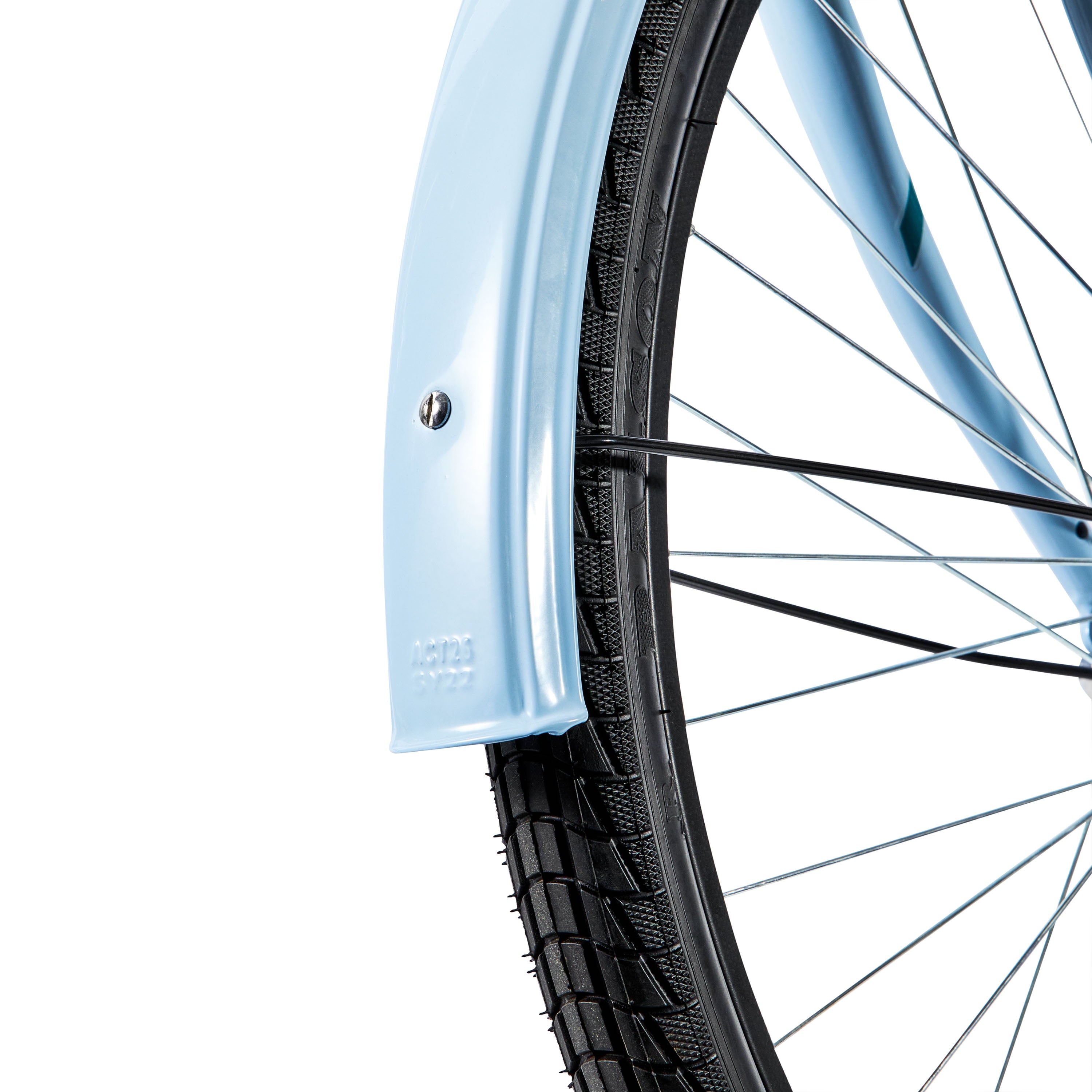 Concord 26 Pacifica Cruiser Bicycle, Fits Riders 5'2 - 5'10+, Adult, Unisex, Light Blue