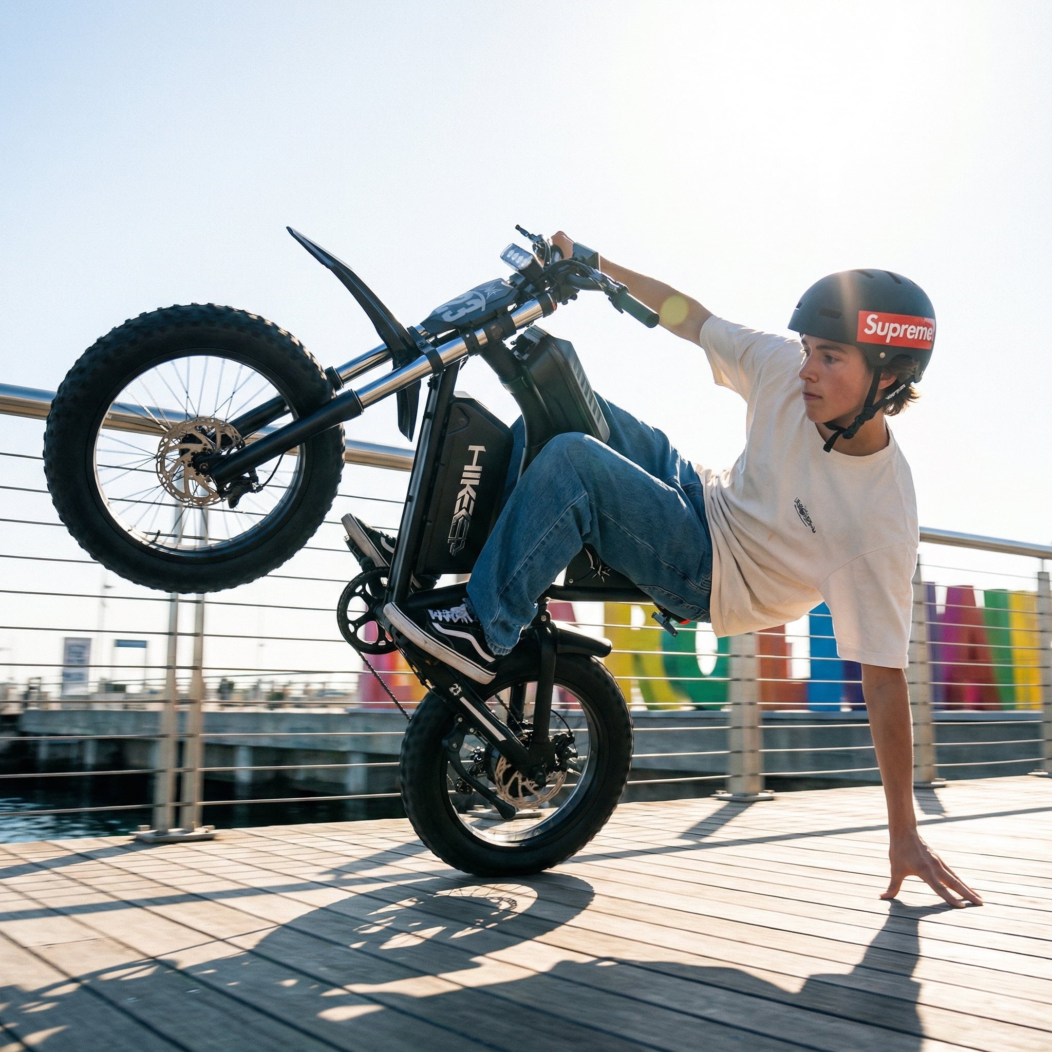HiKeep 1500W/3000W Peak Off-Road Electric Bike for Adults, 52V 40Ah UL Battery, 20x4 Fat Tire Dirt Ebike, 40MPH E-Mountain Bike, 40-85 Miles Range, UL 2849