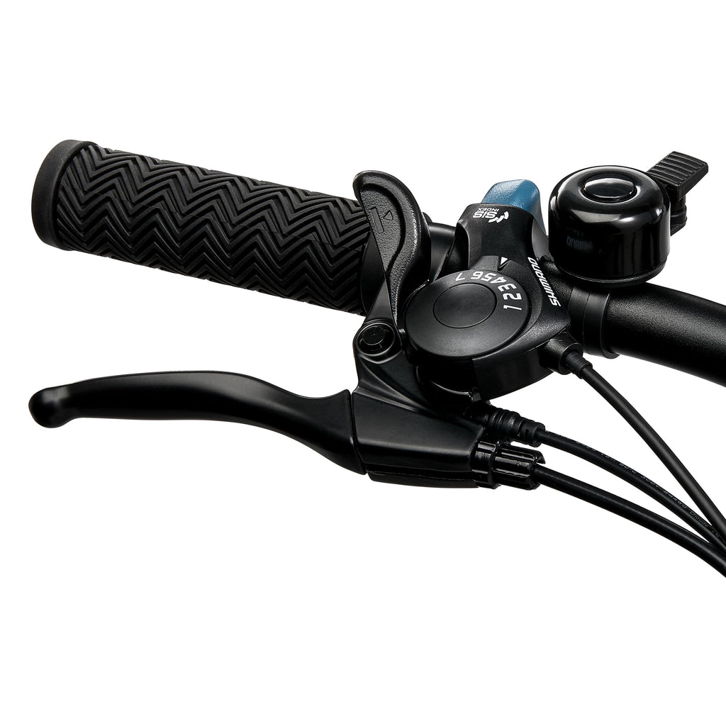 Concord Commutr 26'' Electric Bike, 350W Motor, Class 2, Black, Fits Riders 5'2-5'10