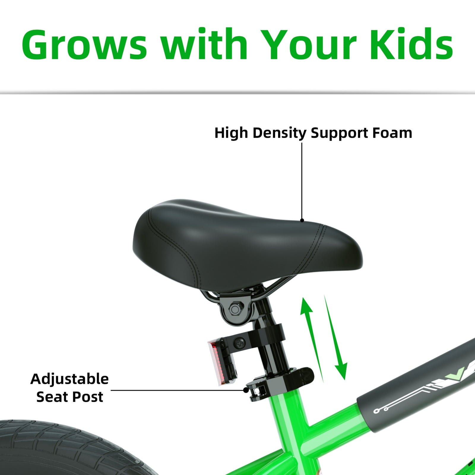 XJD BMX Style Kids Bike for 2-8 Years Old Boys Girls Toddlers 12 14 16 Inches Bicycle with Training Wheels Coaster Brake