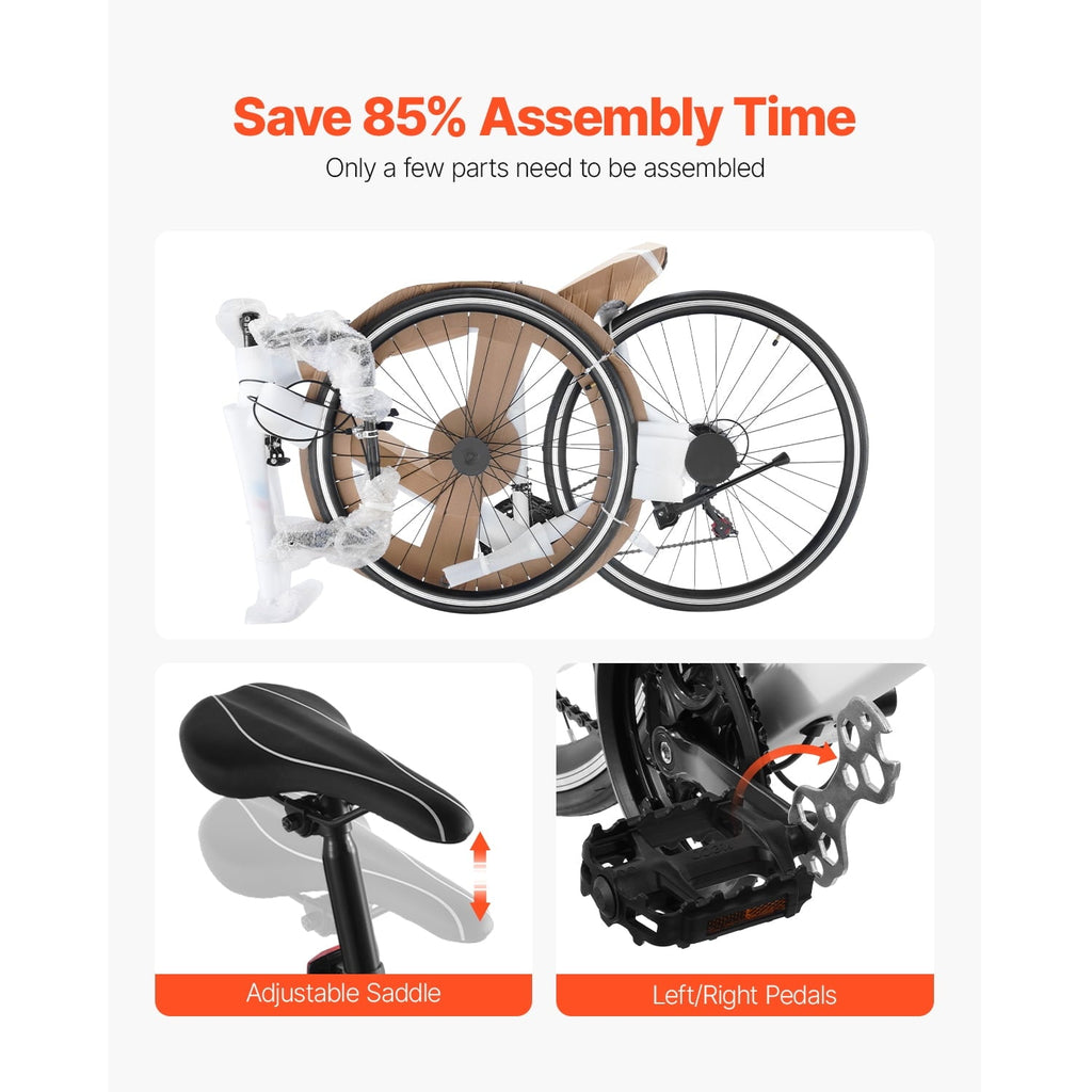KFFKFF Road Bike with 700C Wheels, 21-Speed Drivetrain, Carbon Steel Frame, Drop Bar, and Caliper Brake for Urban Commuting and Sport Cycling