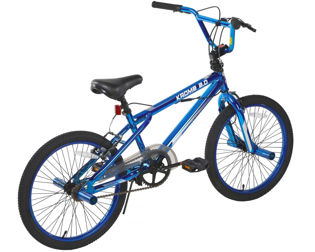 Dynacraft Krome Boys 20 BMX Bike, Ages 7-14, Blue