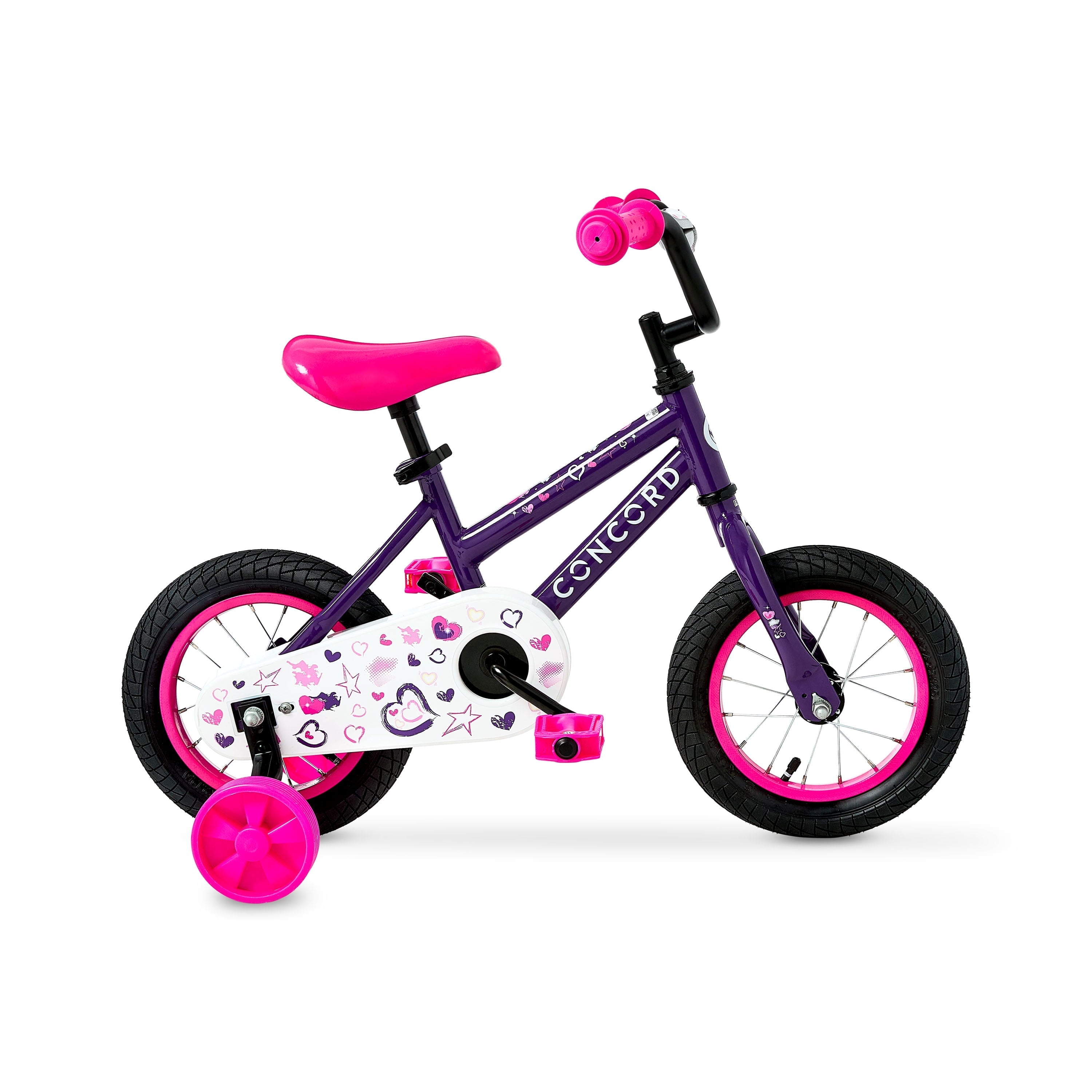 Concord 12 Kids' Bike, Purple, Fits Riders 37-42, Unisex