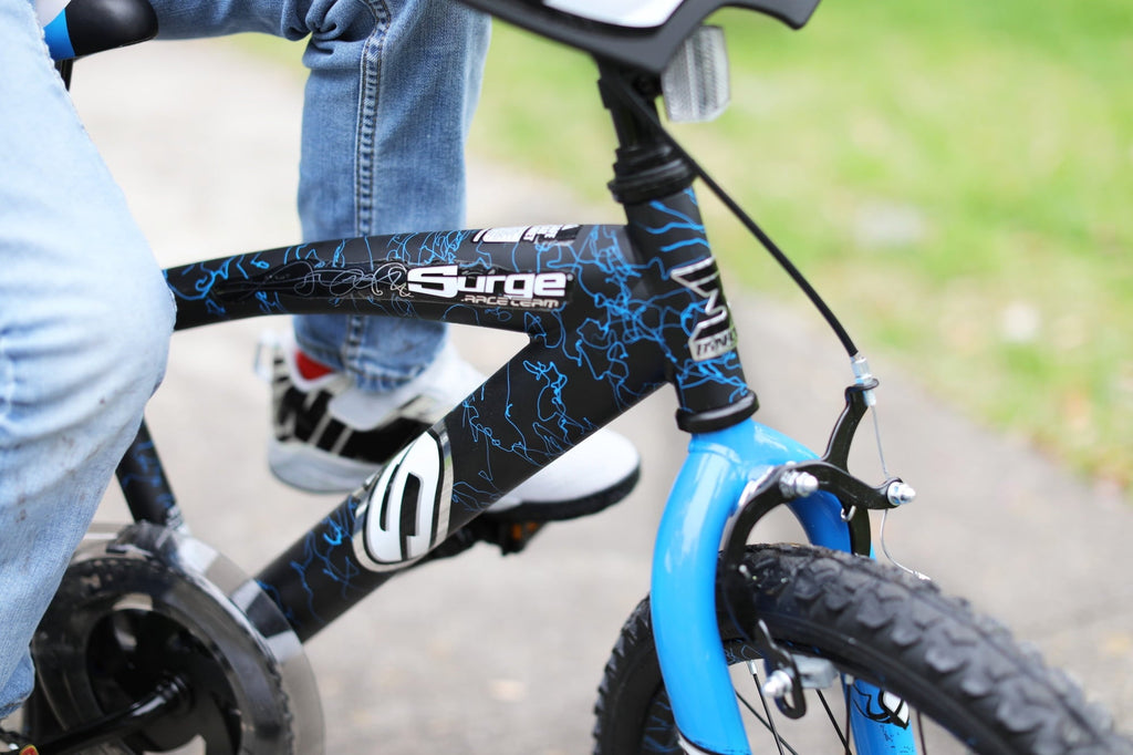 Dynacraft Surge Boys 18 BMX Bike, For Kids Age 6-9 Years, Green