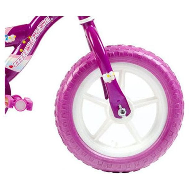 PlayWorld Kid's Beginner Bicycle with Foam Tire, Pink