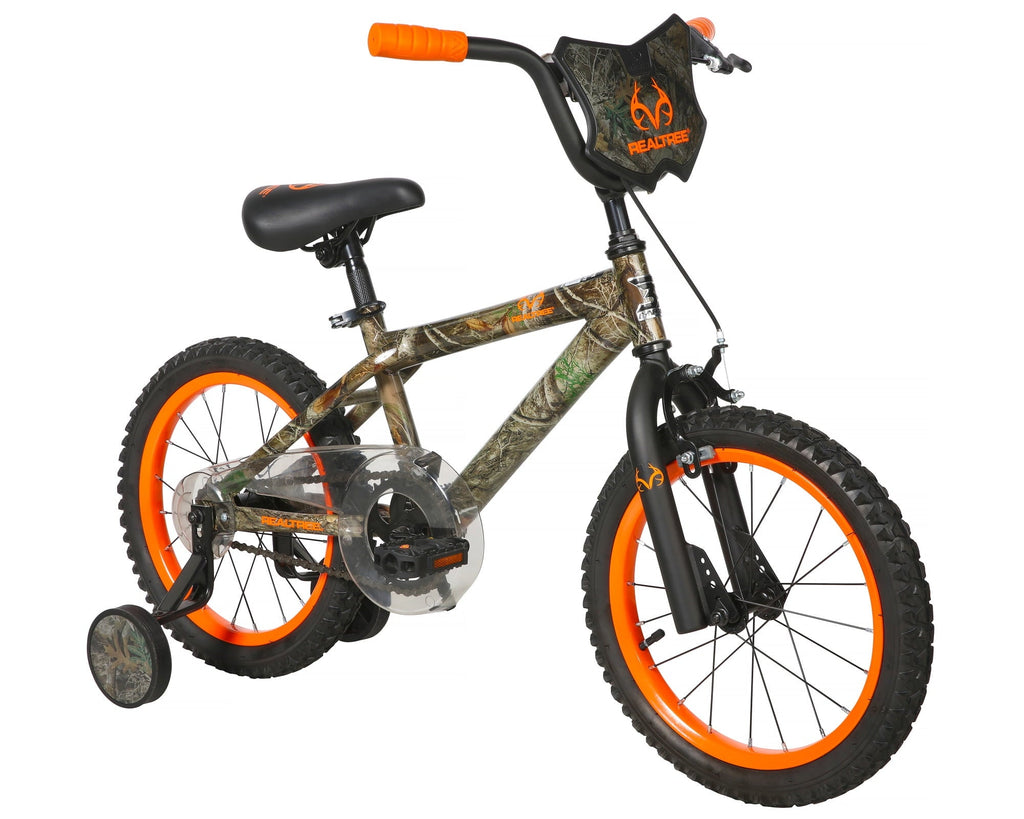 16 Dynacraft Realtree BMX Boys Bike, Kids Age 5-7 Years, Camo
