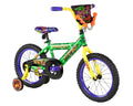 Dynacraft Teenage Mutant Ninja Turtles Boys 16 BMX Bike, For Kids Ages 5-7 Years