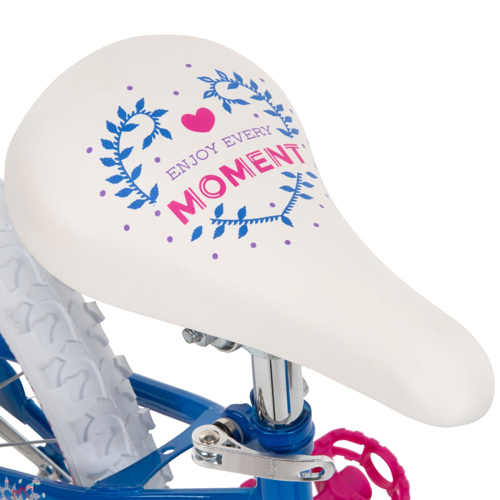 Huffy 20 Sea Star Kids' Bike, Fits Riders 44 - 56, Blue/Pink, Youth, Girls