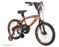 Dynacraft Firestorm Boys 18 BMX Bike, For Ages 6-9, Durable Steel Frame