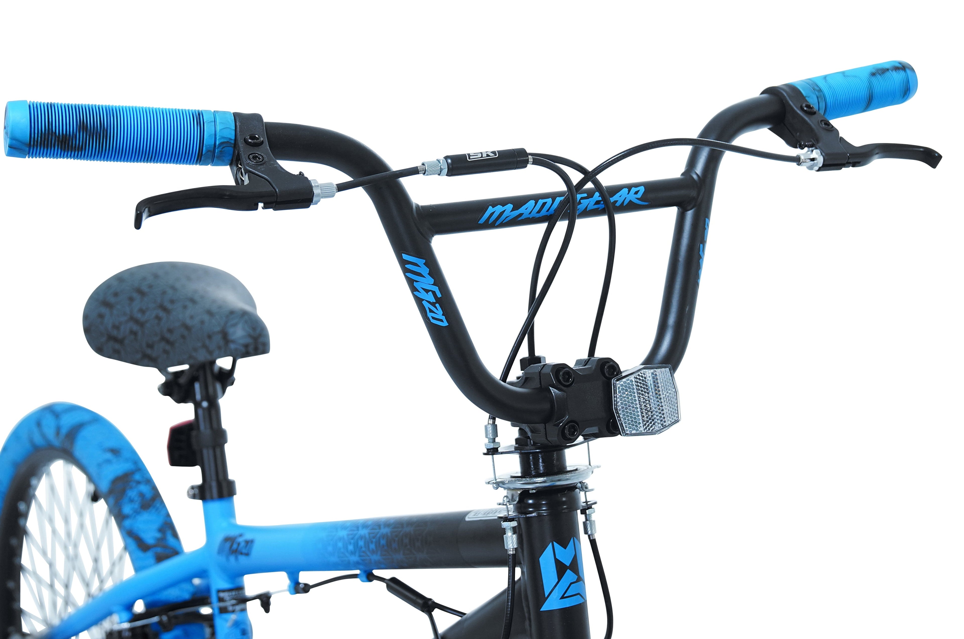 20 Kent Maddgear Child Bicycle, 20 Wheels, Kids Ages 7-13 Years, Blue