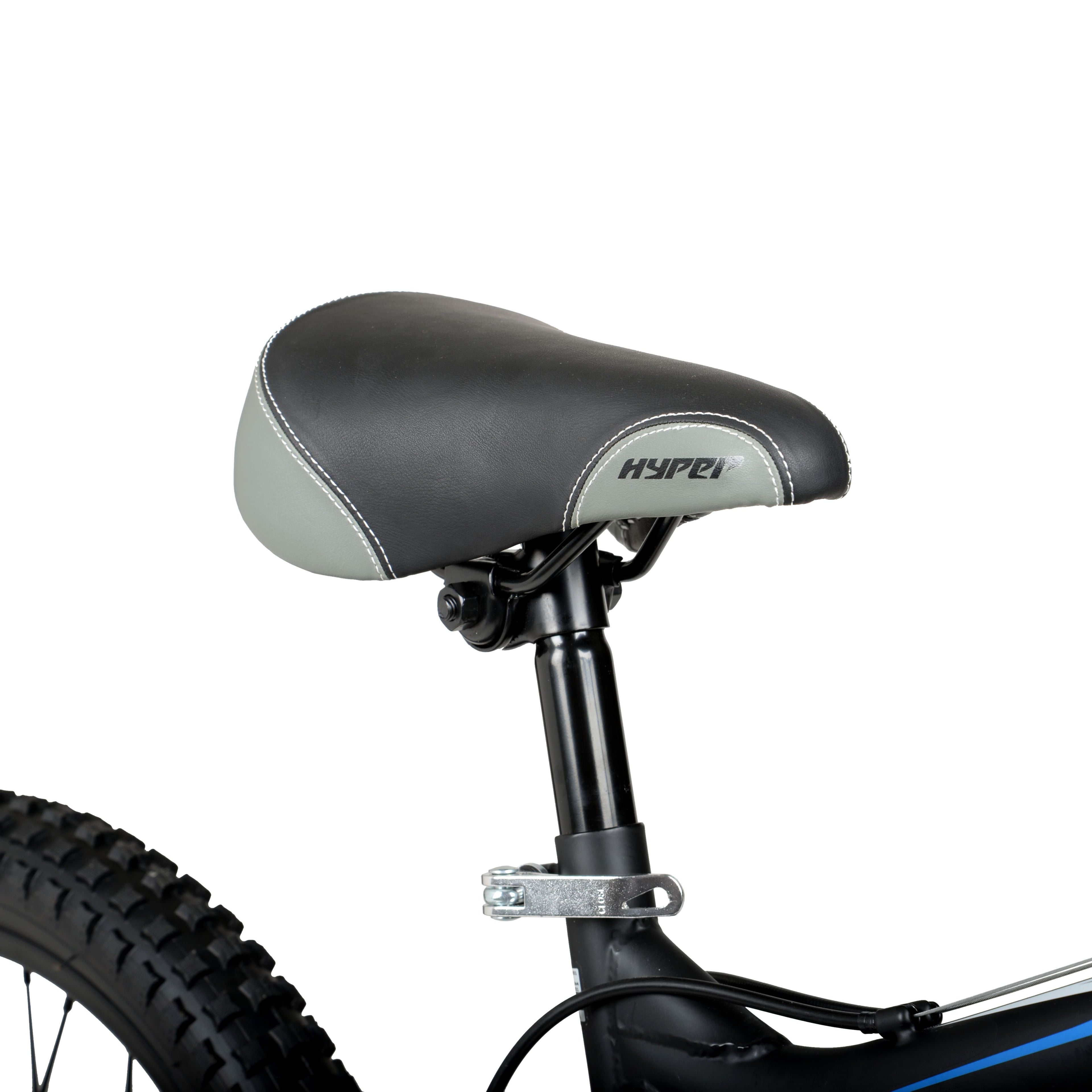 Hyper Bicycles Shocker Mountain Bike, 20 Wheels, Kids Age Group 8-13 Years, Black, Child