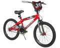 Dynacraft Wipeout Boys 20 BMX Bike, Red, For Kids Age 7-14 Years