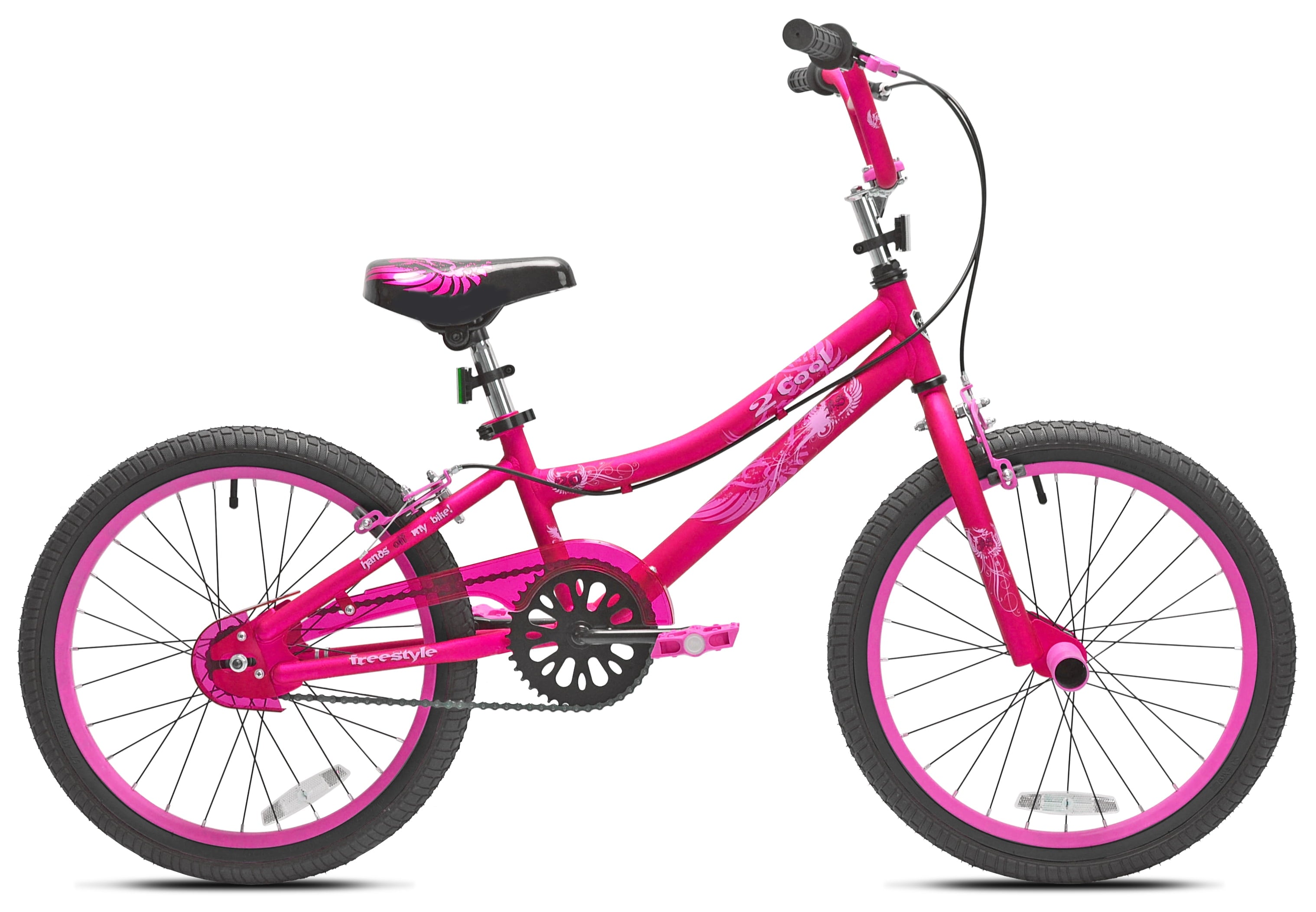20 Kent 2 Cool BMX Bicycle, 20 Wheels, Child, Satin Purple