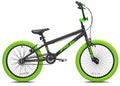 20 Kent Bicycle Dread BMX Bicycle, Fits Rider 4'2-5, Green/Black, Child, Unisex