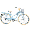 Huffy 26 Nel Lusso Cruiser Bike, Fits Riders 60+, Light Blue, Adult, Women's