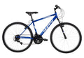 Huffy 26” Rock Creek Mountain Bike, Fits Riders 60”+, Blue, Adult, Men's