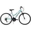 Huffy 26 Rock Creek Mountain Bike, Fits Riders 60+, Teal, Adult, Women's
