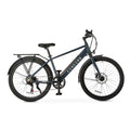 Concord 27.5 Aluminum Step-Over Electric Bike, 36V, Class 2, Gray - Unisex Adult