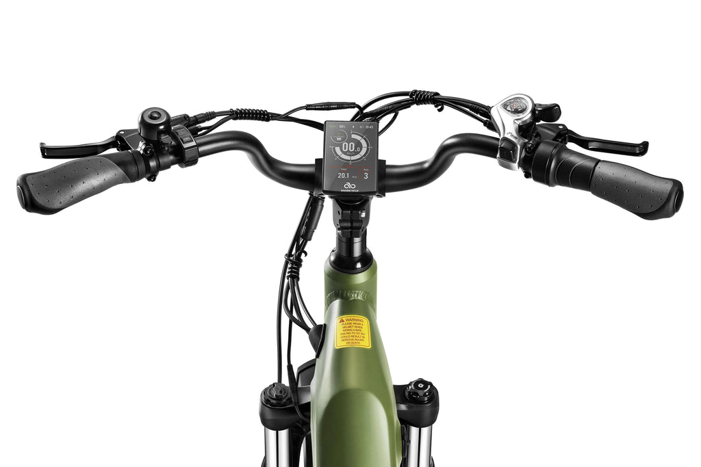 Magicycle Electric Bike for Adults, 750W Ebike with 52V 20Ah Removable Battery, 100 Miles, 28mph Max Speed, 7 speed,20'' Fat Tires Commuter City Cruiser Electric Bicycles, UL2849