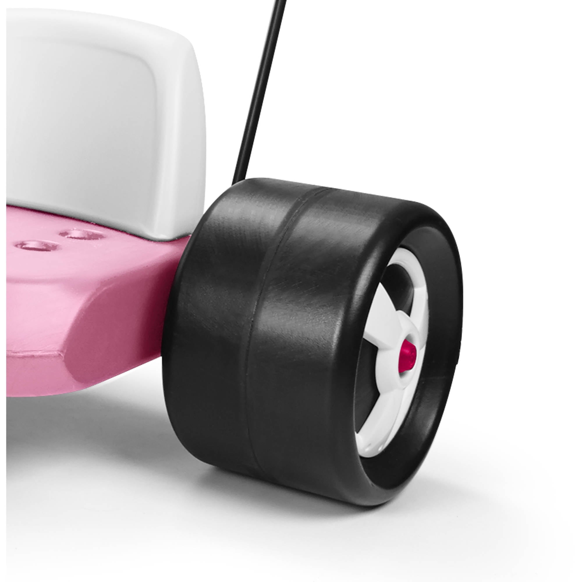 Radio Flyer Big Flyer Sport Tricycle with Adjustable Seat and Racing Design, Red, Ages 3 to 7 Years