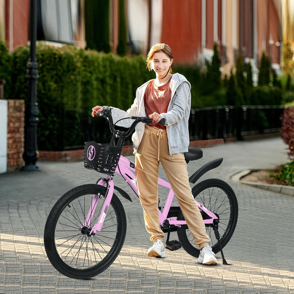 14 Kids Bikes for Girls and Boys, DEYGIA Kids' Bicycles with Training Wheels, Ages 3-5 Years