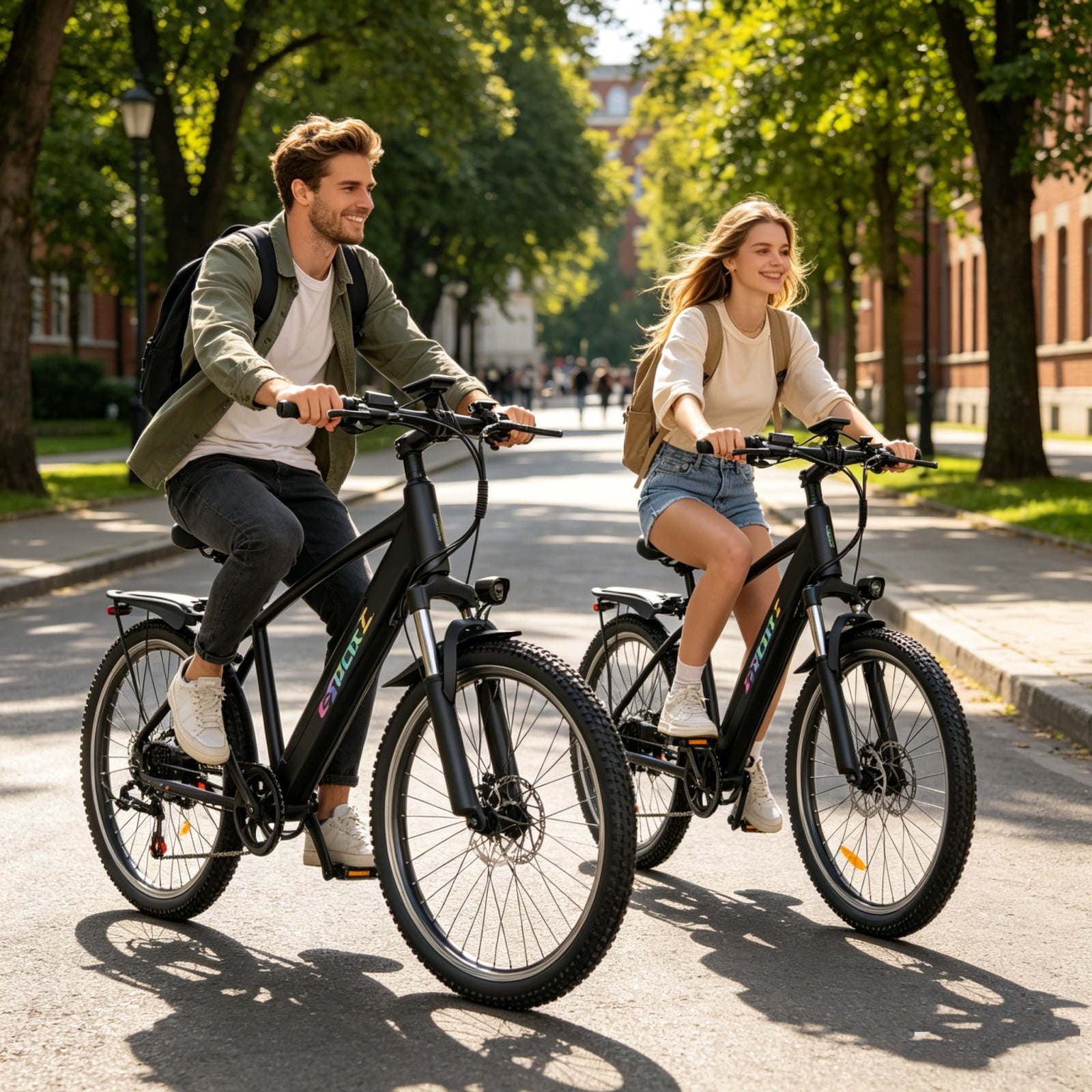 F28-1500W Peak 26 Electric Mountain Bike for Adults,48V 10.5A Off-Road E-Dirt Bike (Removable Battery）55 Mile Range,LCD Display,365 lbs Capacity,Pneumatic Tires-UL2849 Certified (Camp,Trail Rid)