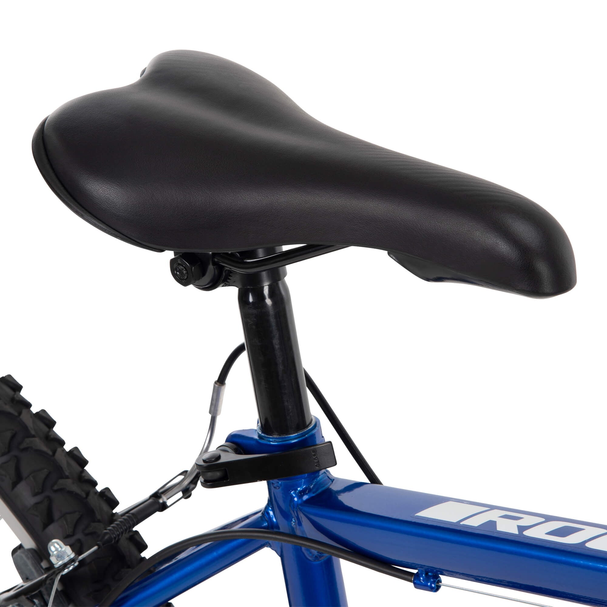 Huffy 26” Rock Creek Mountain Bike, Fits Riders 60”+, Blue, Adult, Men's