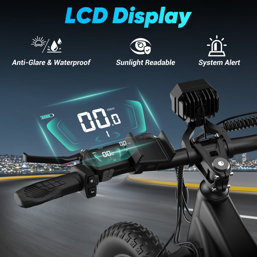 Electric Dirt Bike for Adults/Teens,Peak 2600W,Anti Theft Alarm Electric Motorcycle,60V 23AH,Max 100 Miles Removabale Battery,14/12 Tire Mountain Bike UL2849