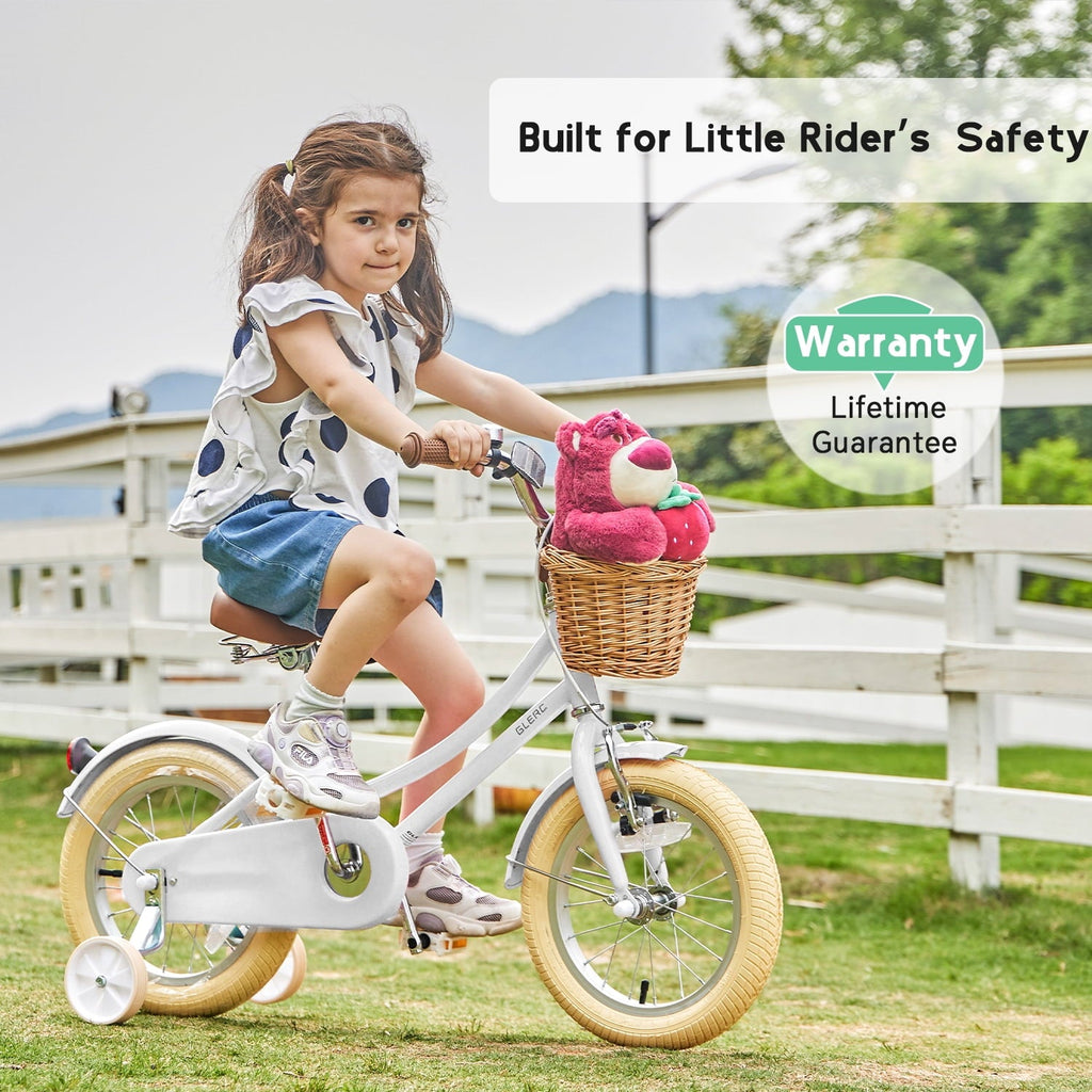 Glerc Little Molly 20 inch Kids Girls Bike for 7-13 Years Old Child,gifts,Blue
