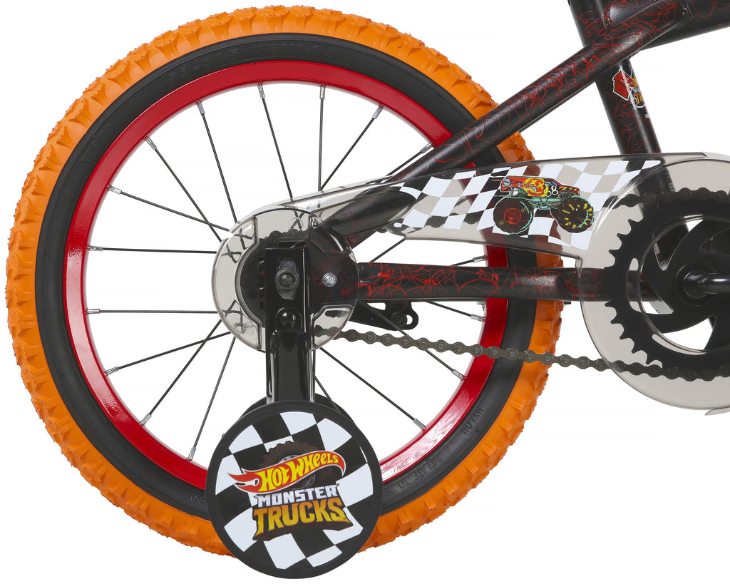 Dynacraft Hot Wheels 18-inch Boys BMX Bike For Age 6-9 Years
