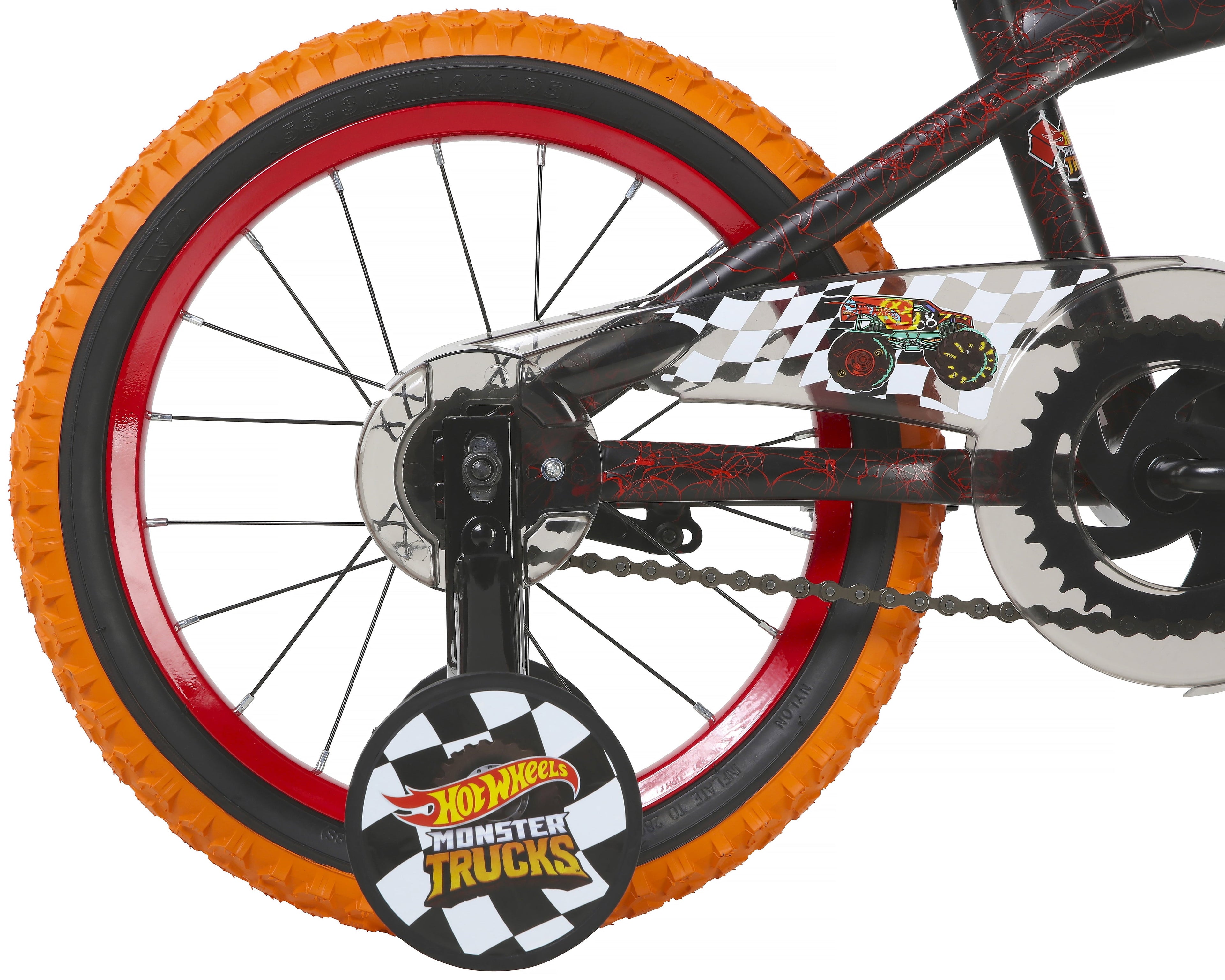 Dynacraft Hot Wheels 18-inch Boys BMX Bike For Age 6-9 Years