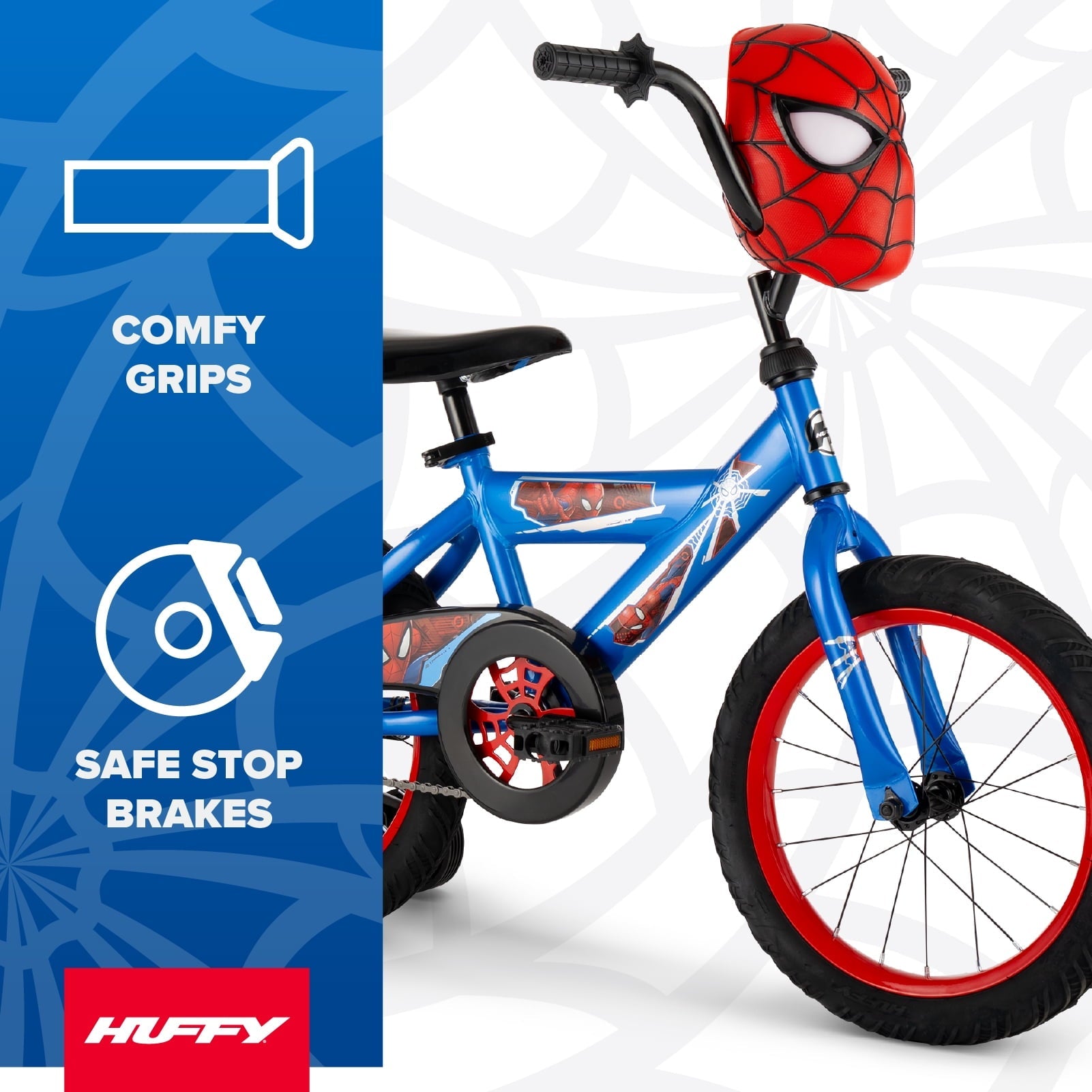 16 Marvel Spider-Man Bike for Boys' by Huffy