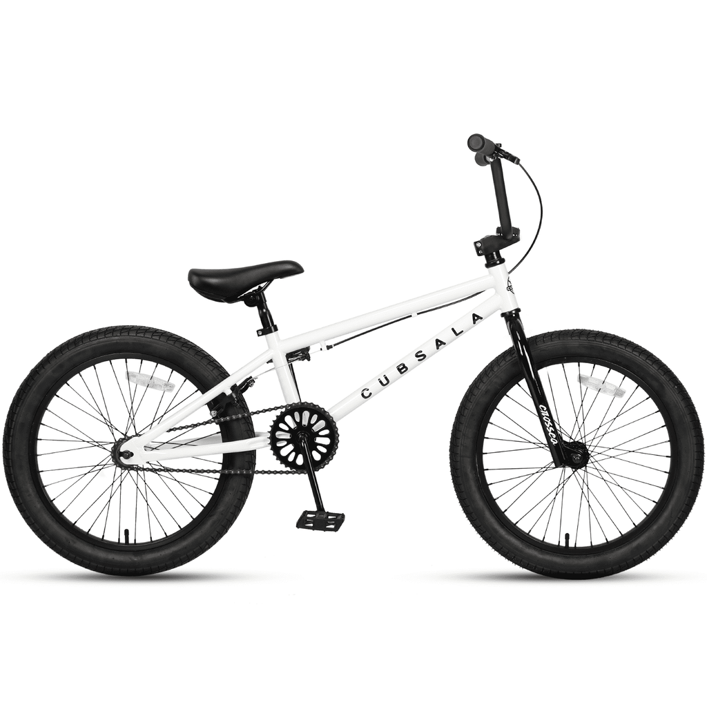 cubsala 18 in Freestyle BMX Kids Bike for Age 5-8 Years Old Boys Girls,Blue