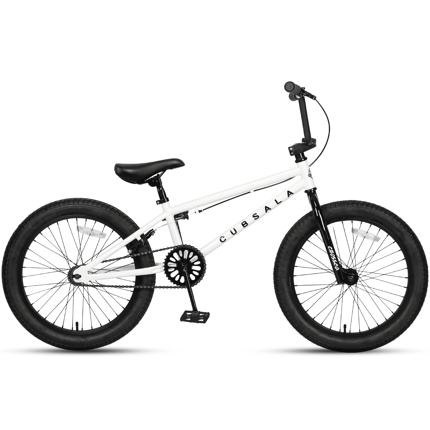 cubsala 18 in Freestyle BMX Kids Bike for Age 5-8 Years Old Boys Girls,Blue