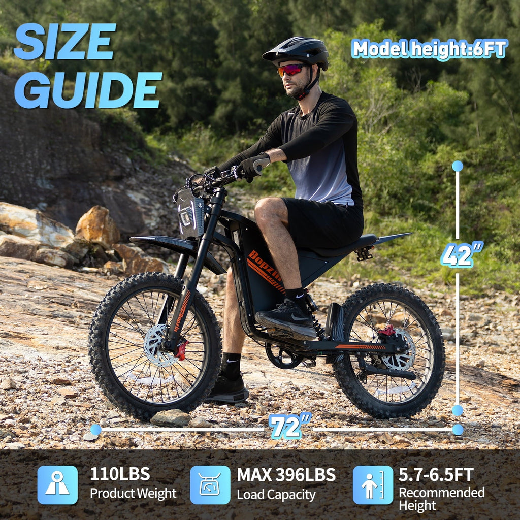 Electric Bike for Adults,1500W 35MPH,48V 20AH 30-80 Miles,20'' Fat Tire Mountain Bike with Rear Rack UL2849