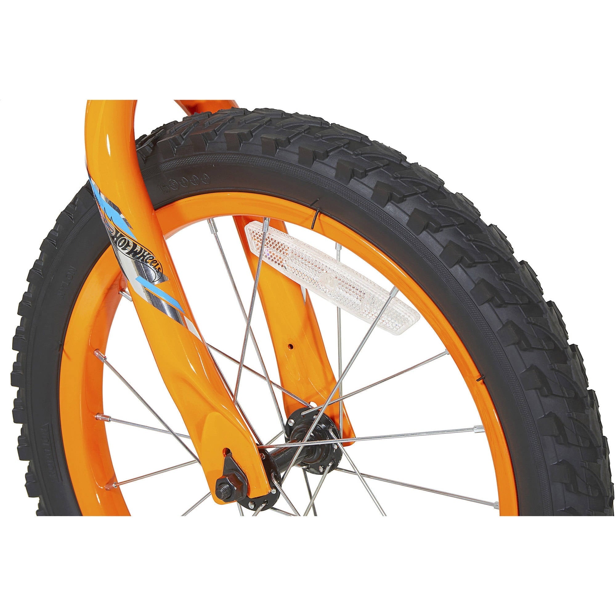Dynacraft Hot Wheels Boys 16-Inch BMX Bike for Ages 5-7, Blue