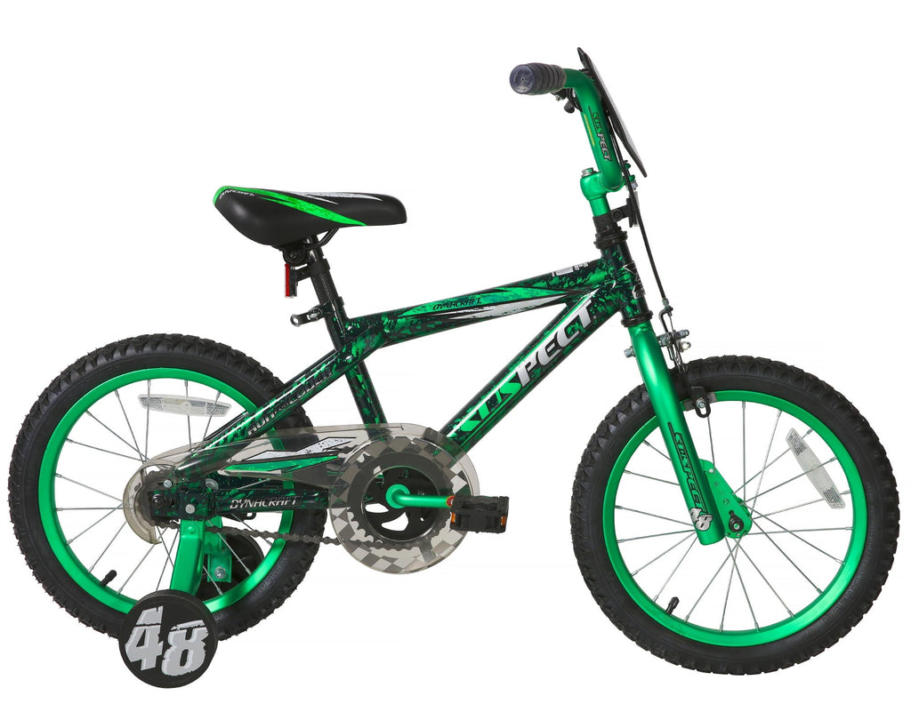 Dynacraft 16 Inch Suspect Boys BMX Bike for Child 5-7 Years