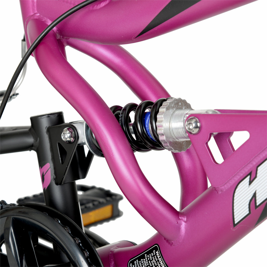 Hyper Bicycles 20 Girl's Swift Mountain Bike. Children Ages 8-13, Magenta