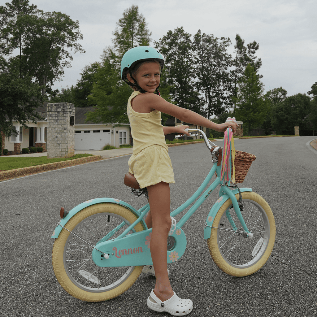 Glerc Little Molly 20 inch Kids Girls Bike for 7-13 Years Old Child,gifts,Blue