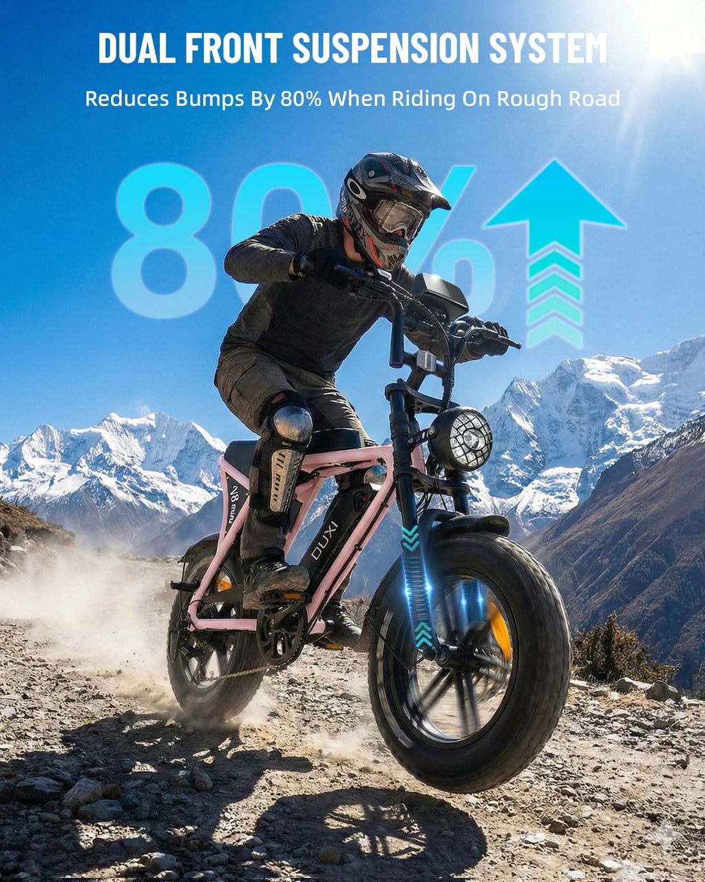 VTOKW Electric Bike for Adults, 500W Electric Bicycles with 36V 10.4Ah Battery, 16 Fat Tire Ebike, 20MPH E-Bike, E Bike for Adults UL2849