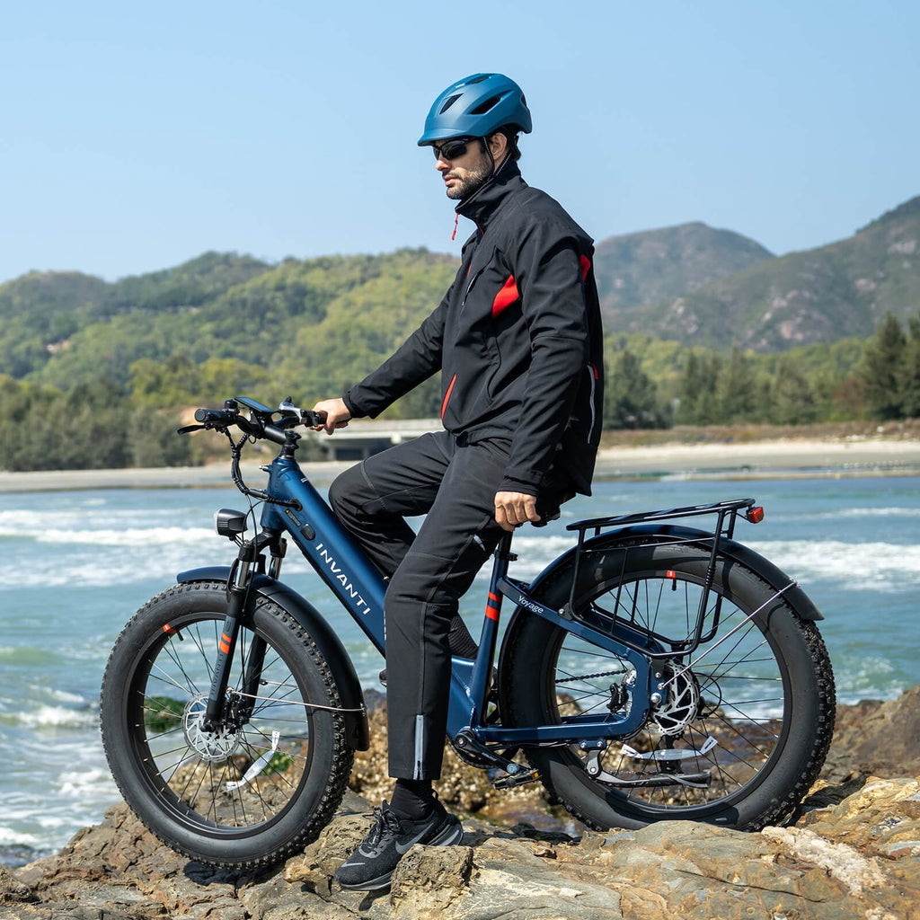 5TH WHEEL W29B 26 x 4 Fat Tire Electric Bike, 750W Motor Adult Ebike with 48V 15Ah Removable Battery, Electric Mountain Bicycle with 7 Speed, UL2849