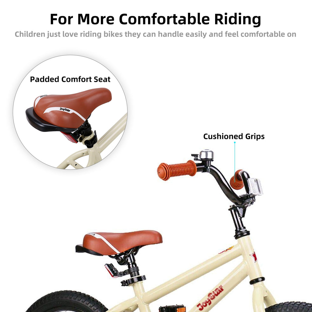 JOYSTAR Kids Bike for Ages 2-12 Years Old Boys Girls, 12-20 Inch BMX Style Kid's Bikes, Multiple Colors