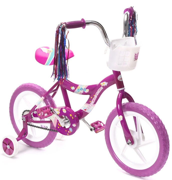 PlayWorld Kid's Beginner Bicycle with Foam Tire, Pink