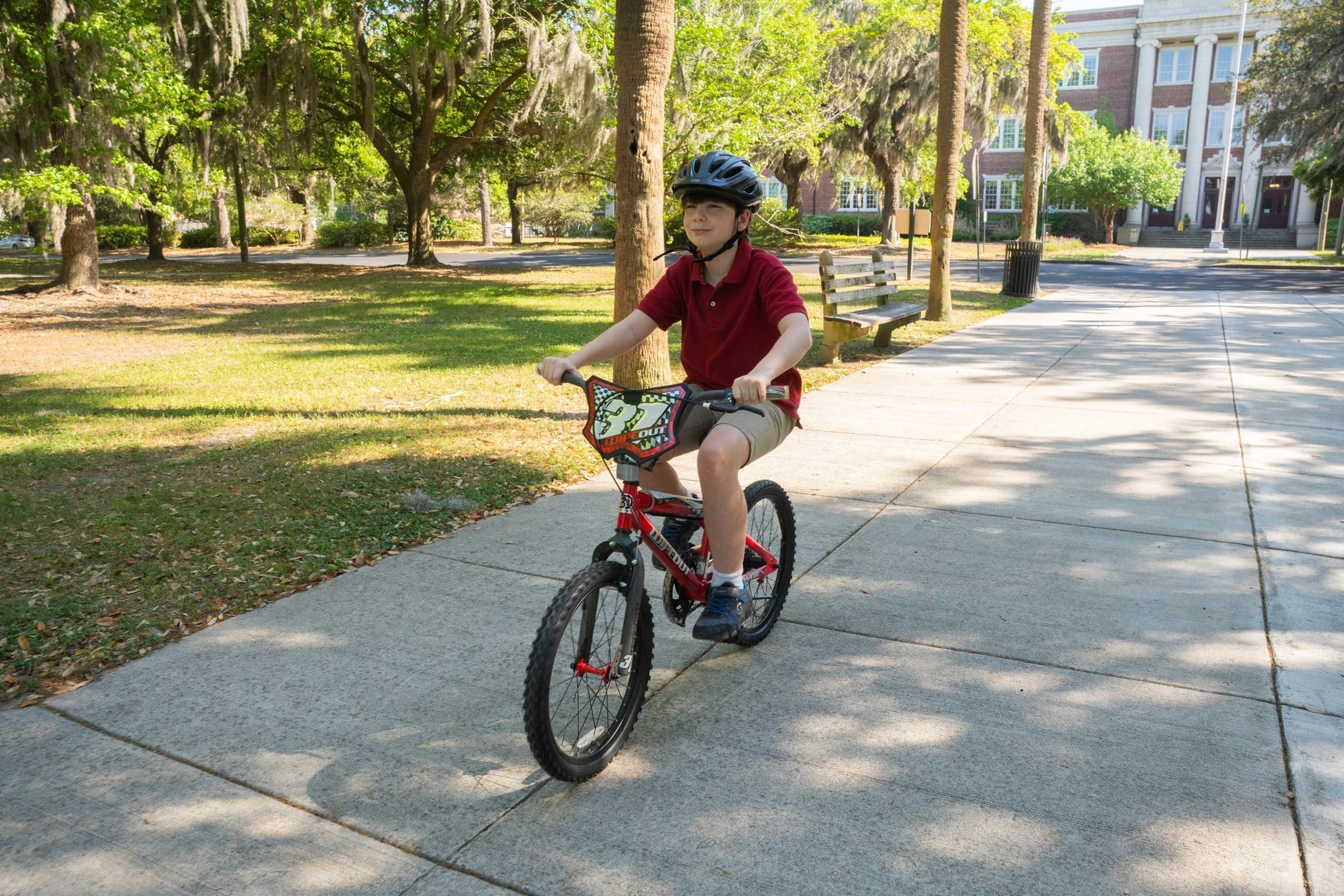 Dynacraft Wipeout Boys 20 BMX Bike, Red, For Kids Age 7-14 Years