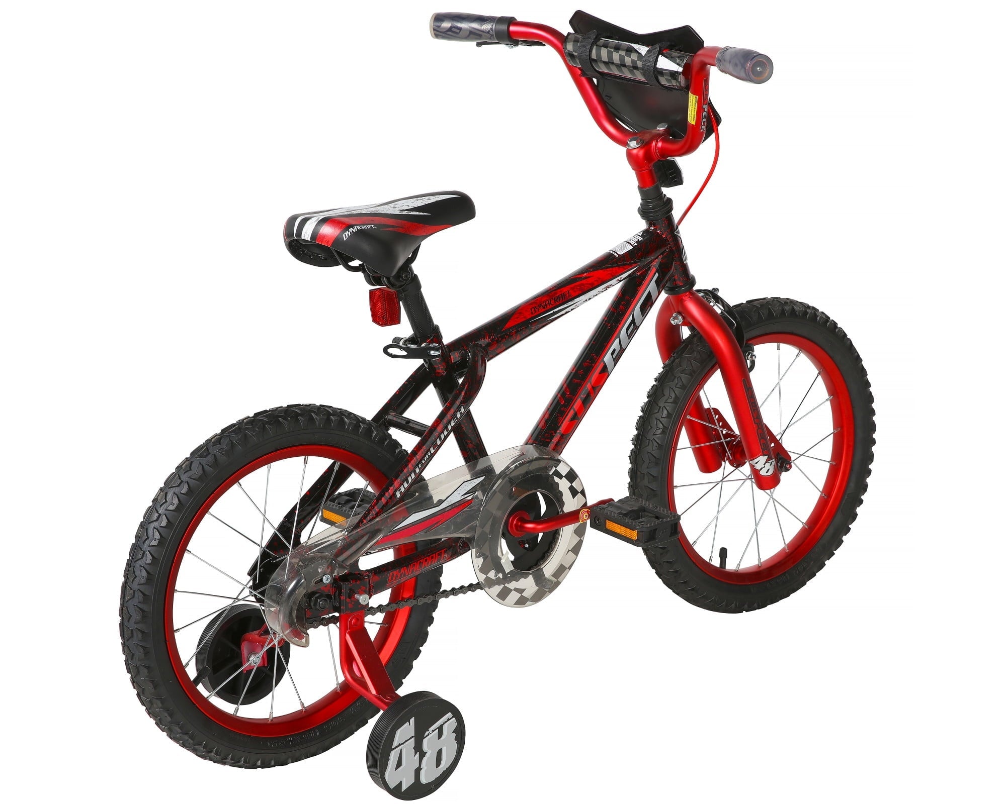 Dynacraft 16 Inch Suspect Boys BMX Bike for Child 5-7 Years