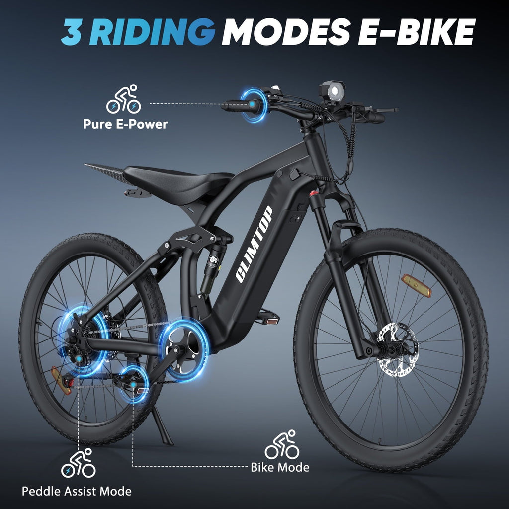 Electric Dirt Bike for Adults/Teens,Peak 2600W,Anti Theft Alarm Electric Motorcycle,60V 23AH,Max 100 Miles Removabale Battery,14/12 Tire Mountain Bike UL2849
