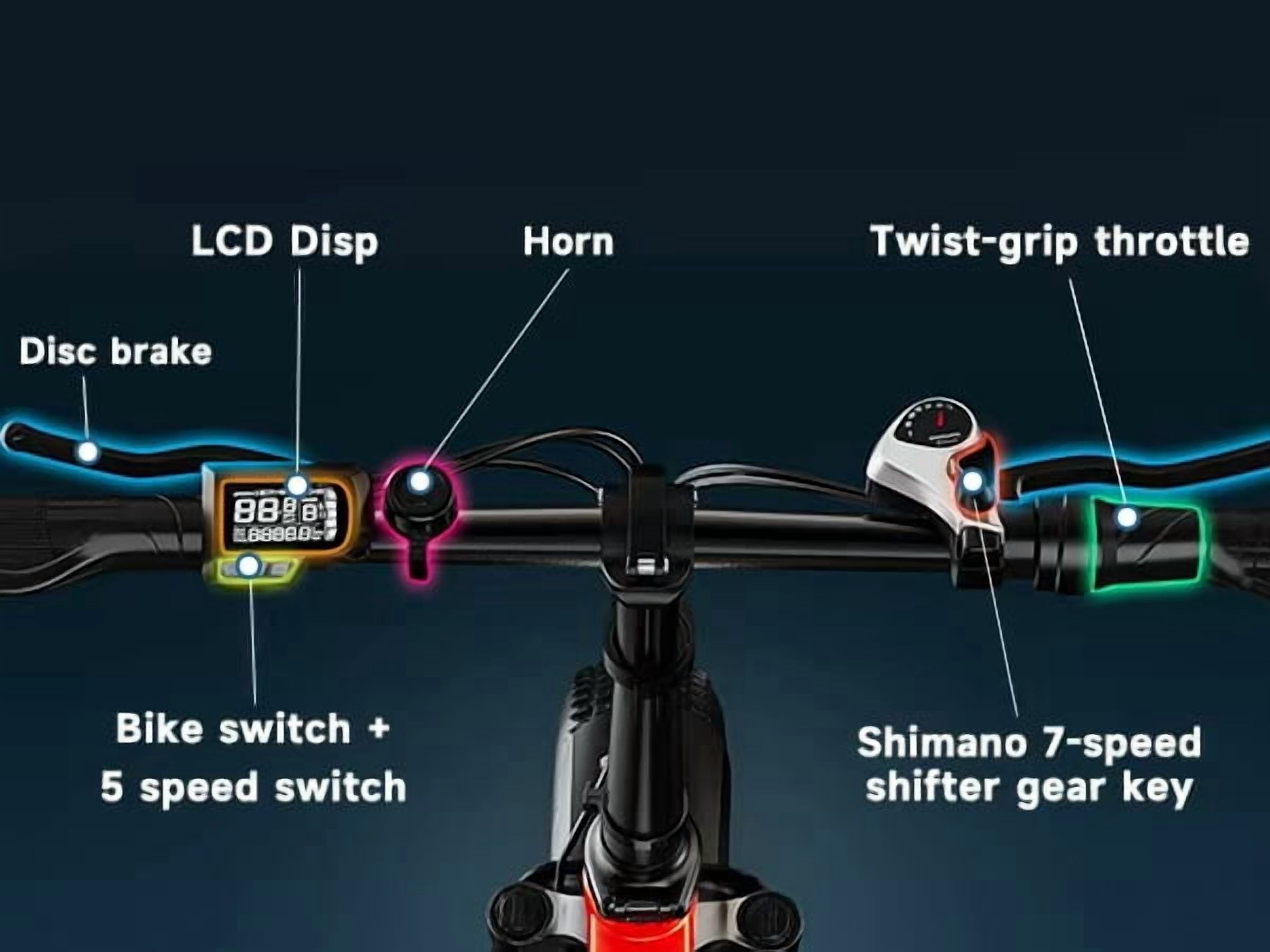 Cbvelo 1000W Folding Electric Bike for Adults, 48V 20.8AH Large Removable Battery E-Bike, 30+MPH, 80 Miles Max Range, 20 Fat Tire Electric Bike for Adults, Adult Electric Bicycles for Commute