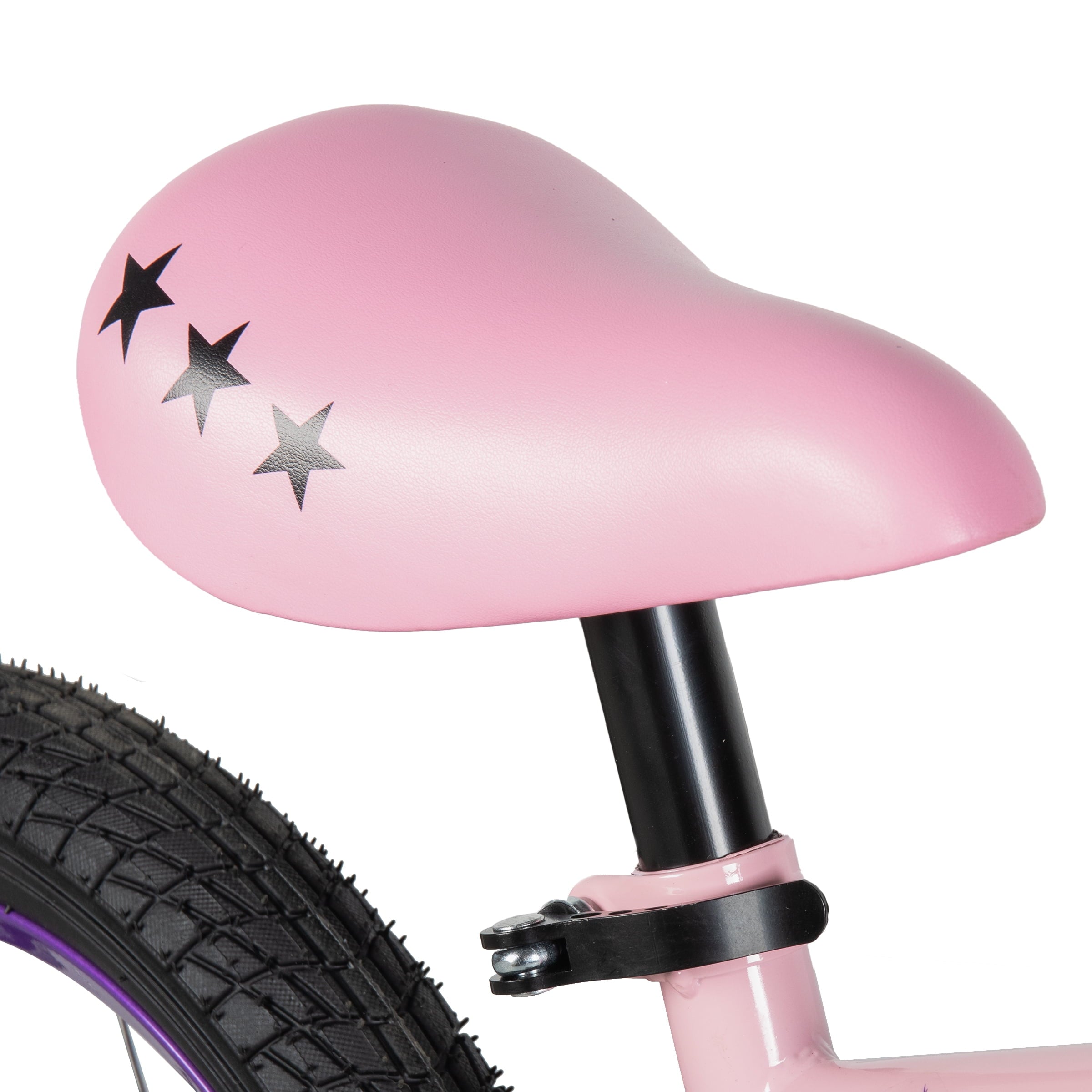 JOYSTAR Cervine 14 inch Kids Bike for Boys and Girls, Children Bicycle in Pink