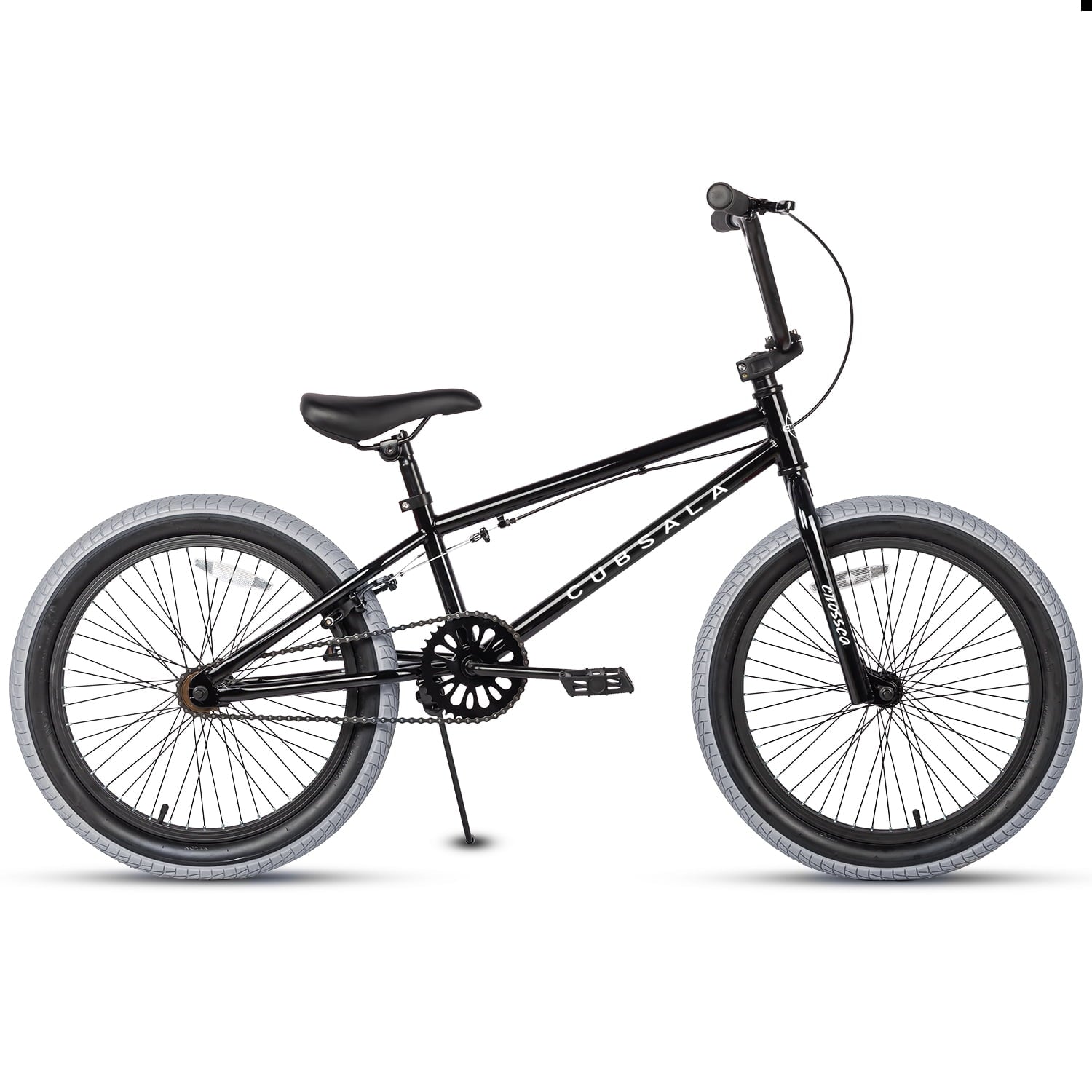 cubsala 18 in Freestyle BMX Kids Bike for Age 5-8 Years Old Boys Girls,Blue