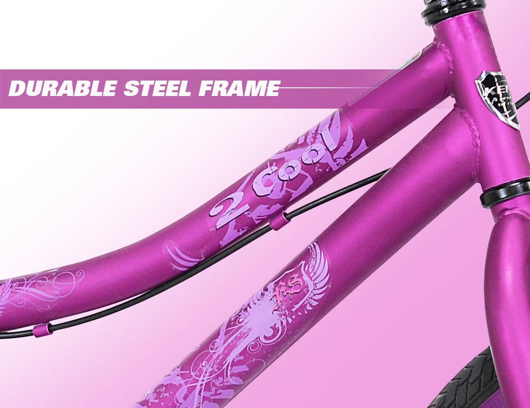 20 Kent 2 Cool BMX Bicycle, 20 Wheels, Child, Satin Purple